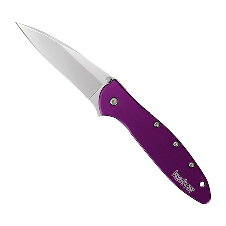 Kershaw Purple Leek Folding Knife KER1660PUR